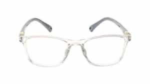 Grey Square Rimmed Eyeglasses