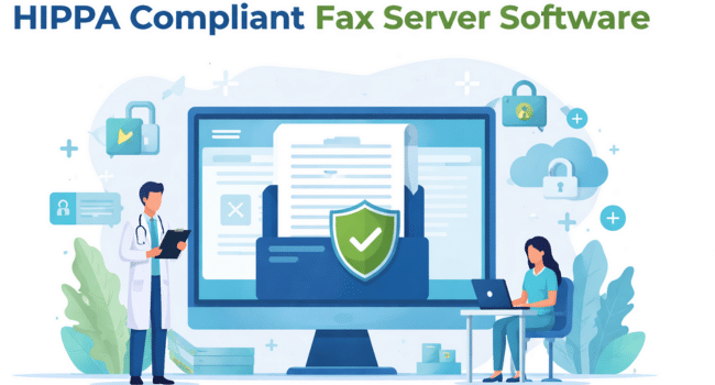 HIPPA Compliant Fax Server Software