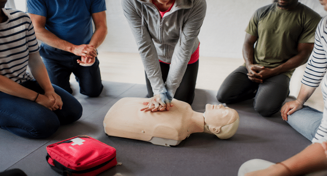 HLTAID009 CPR Certification