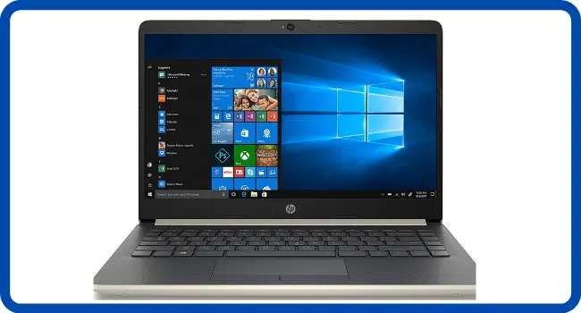  HP 2019 14" Laptop - Intel Core i3 - 8GB Memory