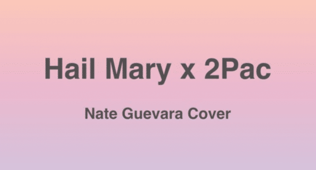 Hail Mary Lyrics