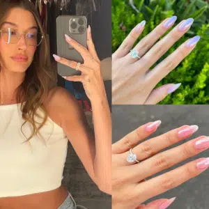 Hailey Bieber Nails