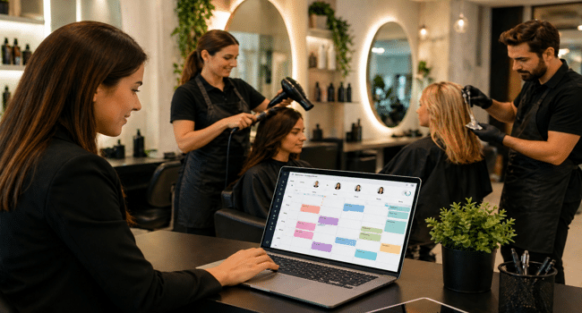 Hair Salons Switching