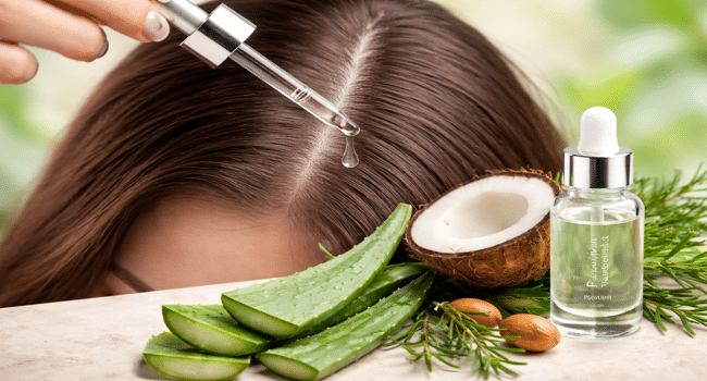 Hair care Growth Serum for Strong Roots