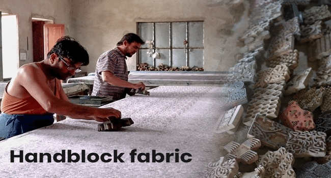 Hand Block Printing