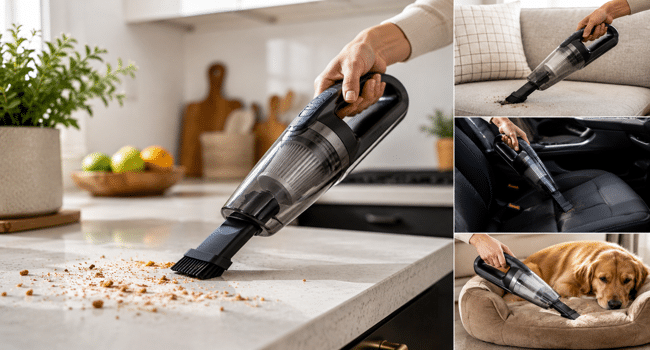 Handheld Vacuum Cleaner