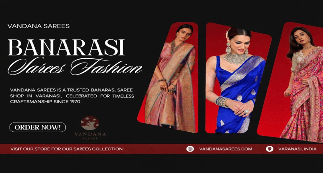 Handwoven Banarasi Sarees
