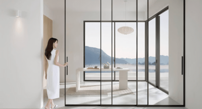 Hanging Doors in Urban Home - TostemIndia 