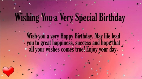 Birthday wishes for friend girl