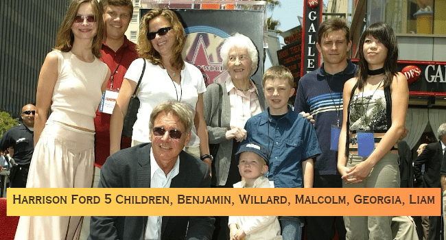Harrison Ford Children