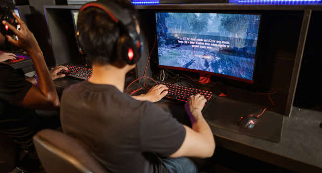 Headphones for Gaming
