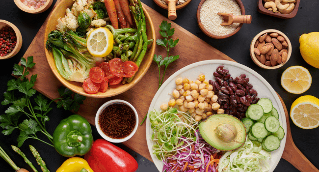 Healthy Vegan