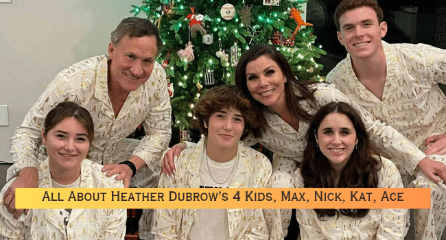 Heather Dubrow Children