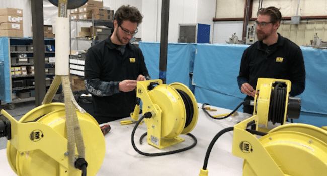 Heavy-Duty Cord Reel Manufacturer
