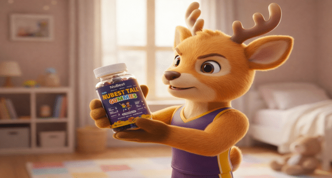 Height Growth Gummies for Kids