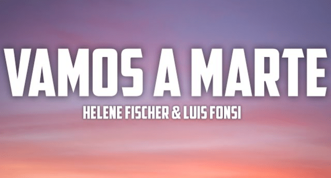 Helene Fischer Vamos a Marte