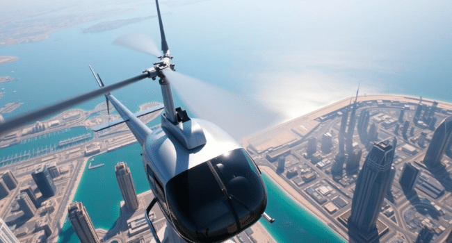 Helicopter Ride Dubai Price 2025