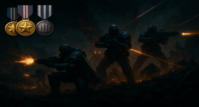 Helldivers 2 Medals