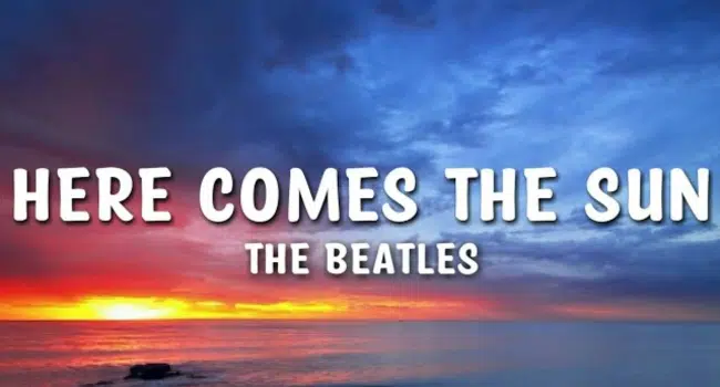Here Comes The Sun The Beatles Lyrics
