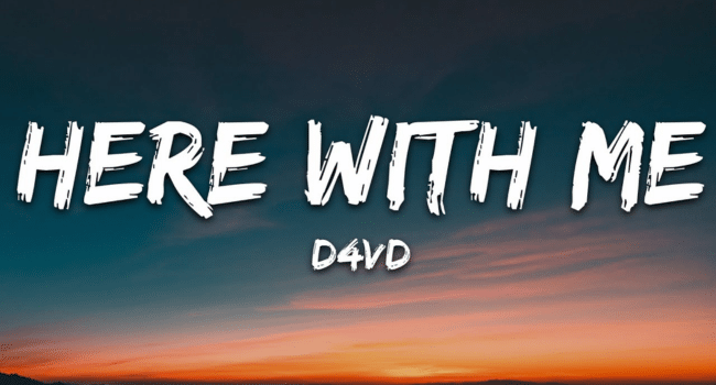 Here With Me Lyrics