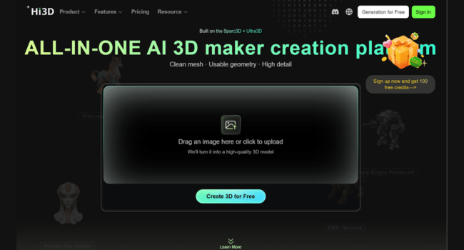 Hi3D V3.0