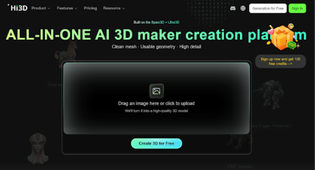 Hi3D V3.0