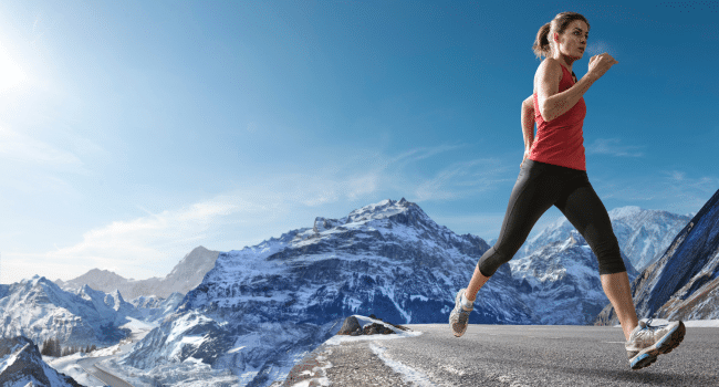 High-Altitude Athletics Training