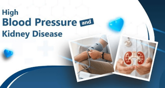 High Blood Pressure and Kidney Disease