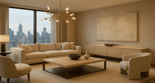 High End Interior Designer in New York