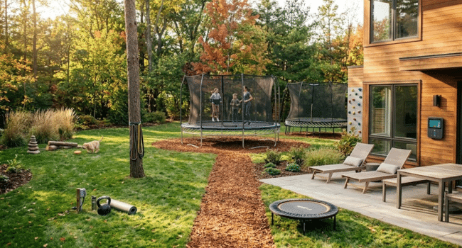 High Quality Outdoor Trampoline