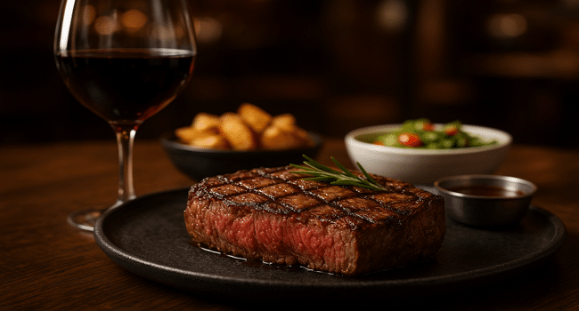 High-end grill restaurants