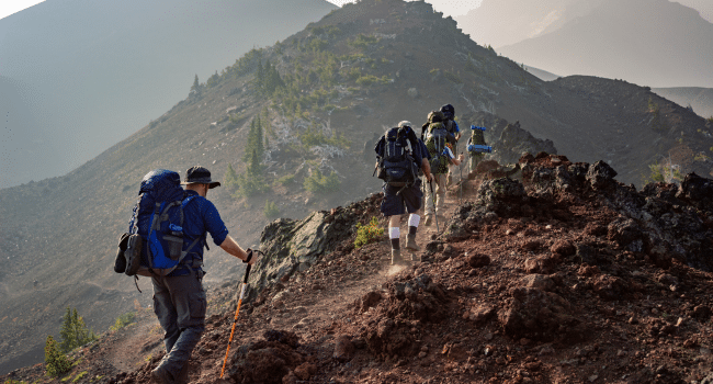 Hiking