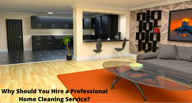 Hire a Professional Home Cleaning Service