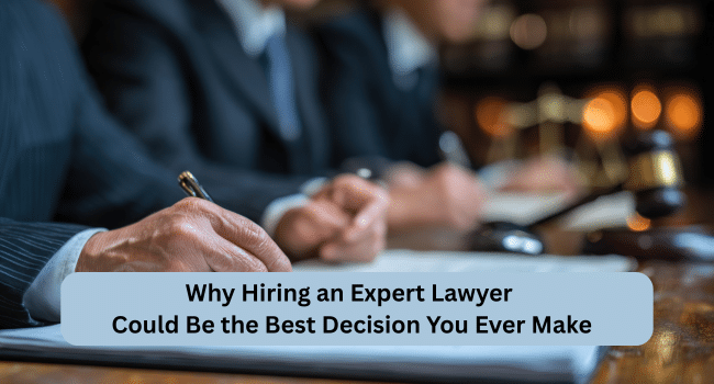 Hiring an Expert Lawyer