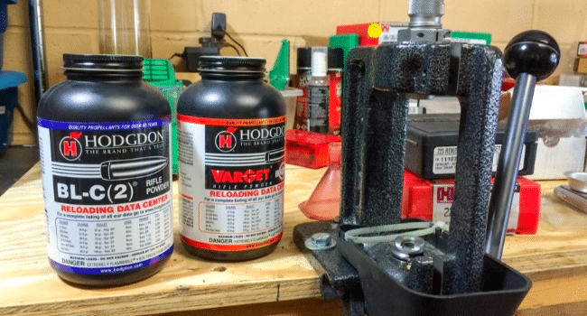 Hodgdon load data
