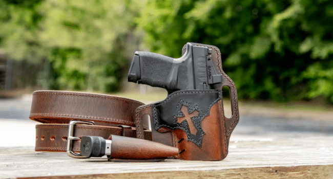 Holster and Magazine Carrier