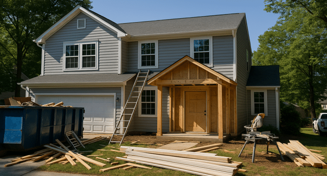 Home Remodeling in Charlotte