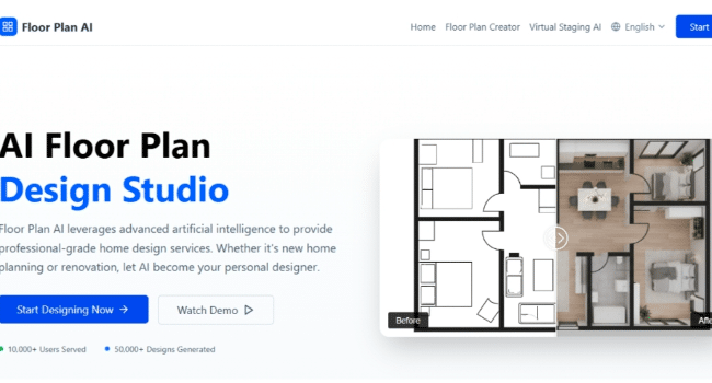 HomeDesigns AI