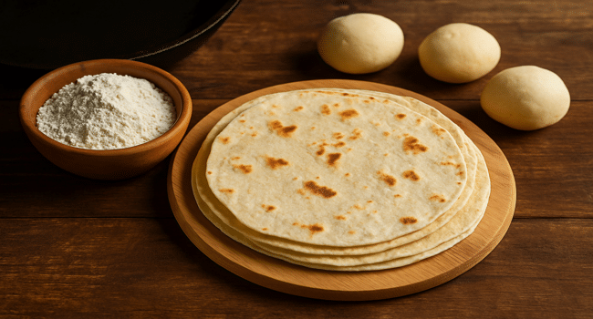 Homemade Tortillas