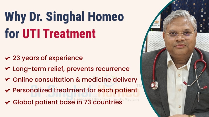 Homeopathic Medicine for UTI