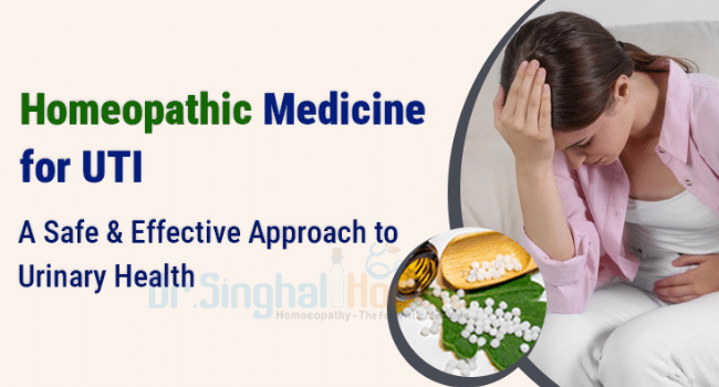 Homeopathic Medicine for UTI