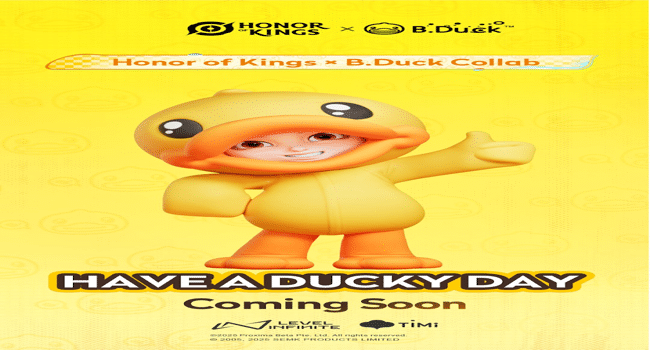 Honor of Kings B Duck collaboration