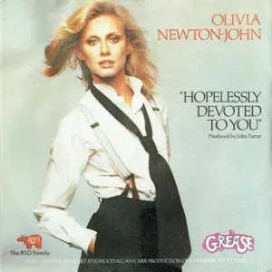 Hopelessly Devoted To You Lyrics Hopelessly Devoted To You Lyrics