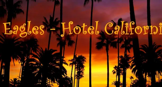 Hotel California Lyrics