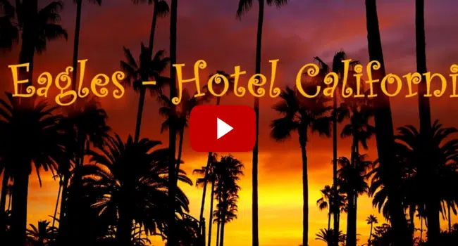 Hotel California the Eagles