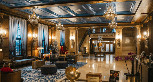 Hotel Lobby AI