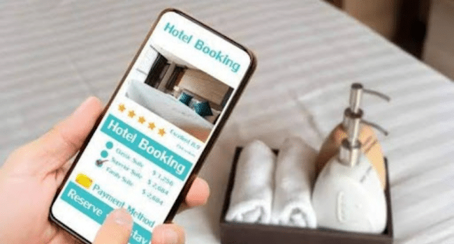 Hotel’s Booking Engine