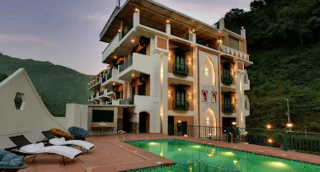 Hotels in Rishikesh