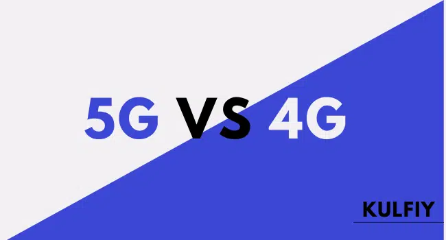 How 5G is different from 4G? 