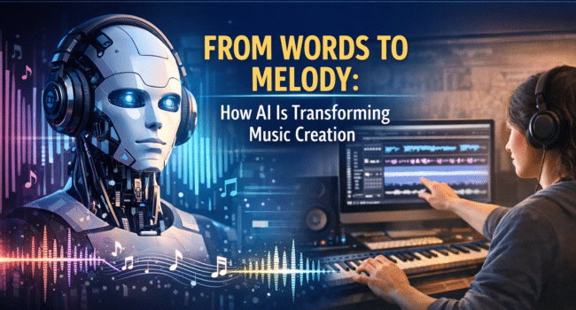 How AI Is Transforming Music Creation